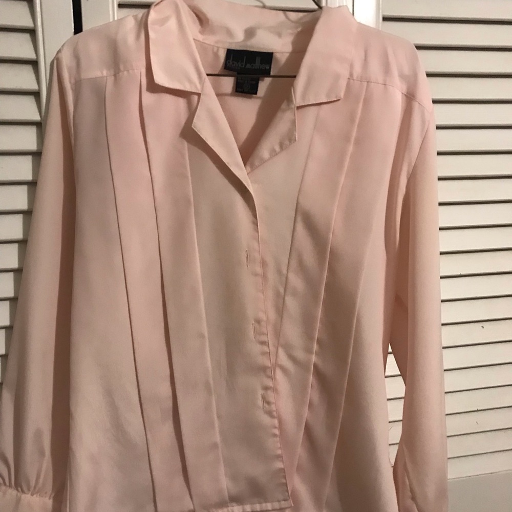 pink blouse